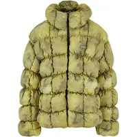 Karl kani Veste d’hiver vert / citron vert