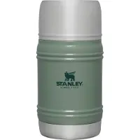 Stanley Pot Alimentaire Stanley The Artisan Thermal Hammertone Green 0,5L