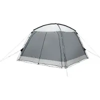 Easy Camp Tente dôme Day Lounge, gris foncé/gris clair, modèle 2022
