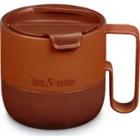 Klean Kanteen Rise 399ml Thermal Mug Marron