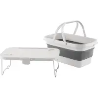 Easy Camp Cerf Picnic Basket & Table Clair