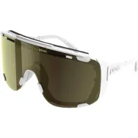 POC Devour Glacial Sunglasses Clair Clarity Universal / Sunny Gold/CAT2