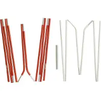 Nordisk Svalbard 1 Pu Skewer Argenté