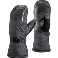 Black Diamond - Moufles d'alpinisme en GORE-TEX et PrimaLoft - Super Light Mitts Black en Cuir - Taille L - Noir