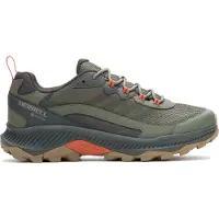 Merrell Chaussure basse 'Speed Strike 2' gris foncé / olive / orange
