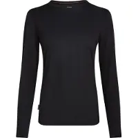 Icebreaker Merino 125 Cool-lite Sphere Iii Long Sleeve T-shirt Noir M Femme