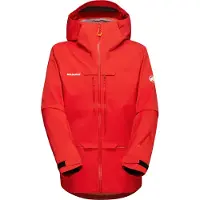 Mammut Haldigrat Hardshell Jacket Rouge S Homme
