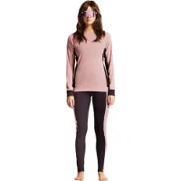 Craft Core Dry Long Sleeve Base Layer Set Rose M Femme
