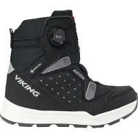 Viking Bottes d'Hiver - Tex - Espo Reflex Warm GTX BOA - Noir/No - - 35 - Bottes d'Hiver