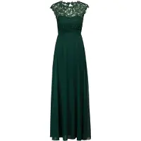 Kraimod Robe de soirée vert foncé