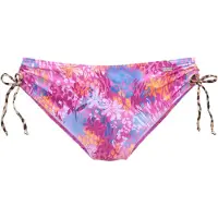 Buffalo Bas de bikini bleu / jaune / rose / blanc