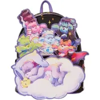 Loungefly Carebears Universal Monsters Scary Dreams Backpack Backpack Multicolore