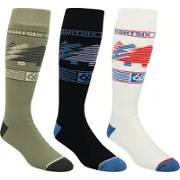 686 Tree Life Long Socks 3 Units Multicolore EU 34-38 Homme