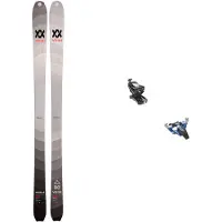 Völkl - Packs skis de randonnée - Skis de randonnée - Pack Rise 80 2026 en Bois - Gris