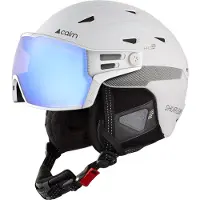 Cairn - Casque à visière photochromique - Xplorer Visor Evolight NXT White - Taille 54-56 cm - Blanc