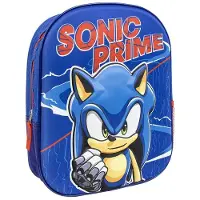 Sonic Sac à Dos 3d Sonic Prime