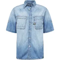 G-Star Chemise bleu denim