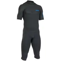 iON Shorty à Manches Courtes Avec Fermeture éclair Dans Le Dos Base 3/2 Mm Overknee