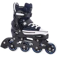 Tempish Patins à roulettes extensibles REBEL T, pointures 33-36