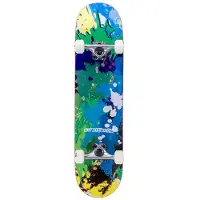 Enuff Skateboards Skateboard Complet Enuff Skateboards Splat Green/Blue