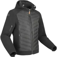 Segura Moto Natcho 2 Veste softshell Noir/Gris 3XL hommes