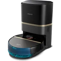 Philips Homerun Serie 7000 Aqua (xu7100/01) - Aspirateur Robot Avec Fonction Serpillère Noir