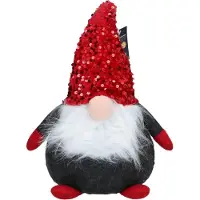 Arti Casa Gnome de Noel Décoration Noel Maison - Gnome Geant 18x36 cm - Grand Gonk - Rouge