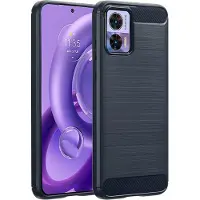 IMoshion Coque Brushed Motorola Edge 30 Neo - Bleu foncé