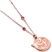 Wicked Collier de - Glinda - Logo - pour Unisexe - rose - Taille Standard