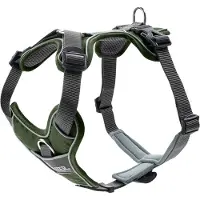 Hunter harnais Divo, couleur:vert/gris, tailles:L