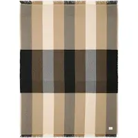 Marc O'Polo Plaid Eryk Black 24-150 x 200 cm