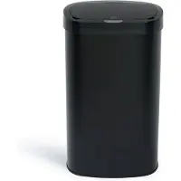 Umuzi Cleaning Touch Bin Poubelle - 58 litres - Noir - 70x29x41cm