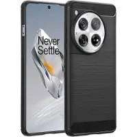 IMoshion Coque Brushed OnePlus 12 - Noir