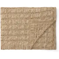 Marc O'Polo Plaid Ainaa Oak Beige 2025-150 x 200 cm