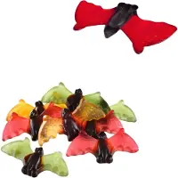 Haribo Bonbons gélifiés Halloween Chauves-souris vampires 150 pièces 1,2 kg -