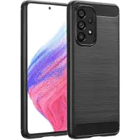 IMoshion Coque Brushed pour Samsung Galaxy A53 - Noir
