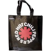Red Hot Chili Peppers Classic Asterisk Shoulder Bag Noir