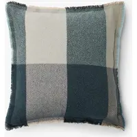 Marc O'Polo Coussin Décoratif Eryk Space Blue (50 x 50 cm)
