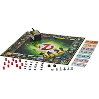 Hasbro - Akcesorium do Gry Monopoly Ghostbusters po hiszpańsku