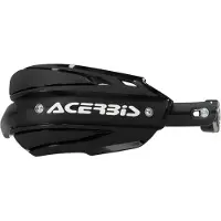 Acerbis Protecteur main Endurance-X MULTIPLO AVEC KIT, NOIR