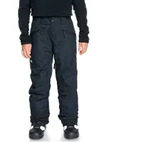 Quiksilver Boundry Pants Noir 8 Years Garçon