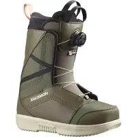 Salomon Scarlet Boa Snowboard Boots Vert 22.5 Homme