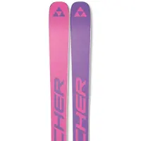 Fischer - Skis freeride - Ranger 102 WS 2027 en Bois - Taille 176 cm - Violet