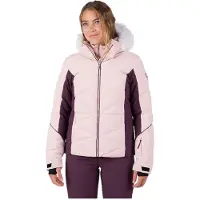 Rossignol - Veste de ski isolante - W Staci Jacket Powder Pink - Taille S - Rose