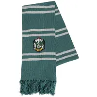 Cerda Harry Potter CERDÀï - Premium szalik Slytherina Harry Potter | Oficjalny produkt licencjonowany