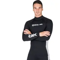 Mares Xr Long Sleeve Rash Guard Noir S Homme
