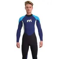 Mistral Combinaison Néoprène à Manches Longues Avec Fermeture éclair Dans Le Dos Breeze 3/2 Mm