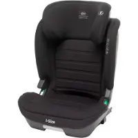 4Baby | Siège auto pour enfants - à partir de 3 ans - ISOFIX, i-Size, 15-36 kg, 105-150 cm, appui-tête réglable, installation dans le sens de la marche - Noir - App-Fix