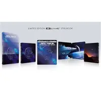 Import Star Trek III : The Search For Spock Anniversary Edition Steelbook Blu-ray 4K Ultra HD