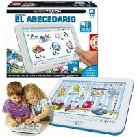 Educa Educate Touch Junior Leark Albecedario Board Game Multicolore 3-6 Years Enfants